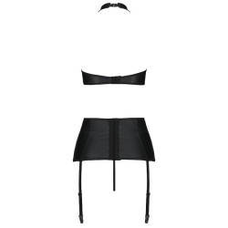 Passion - Ensemble Nancy Cuir Écologique L/Xl